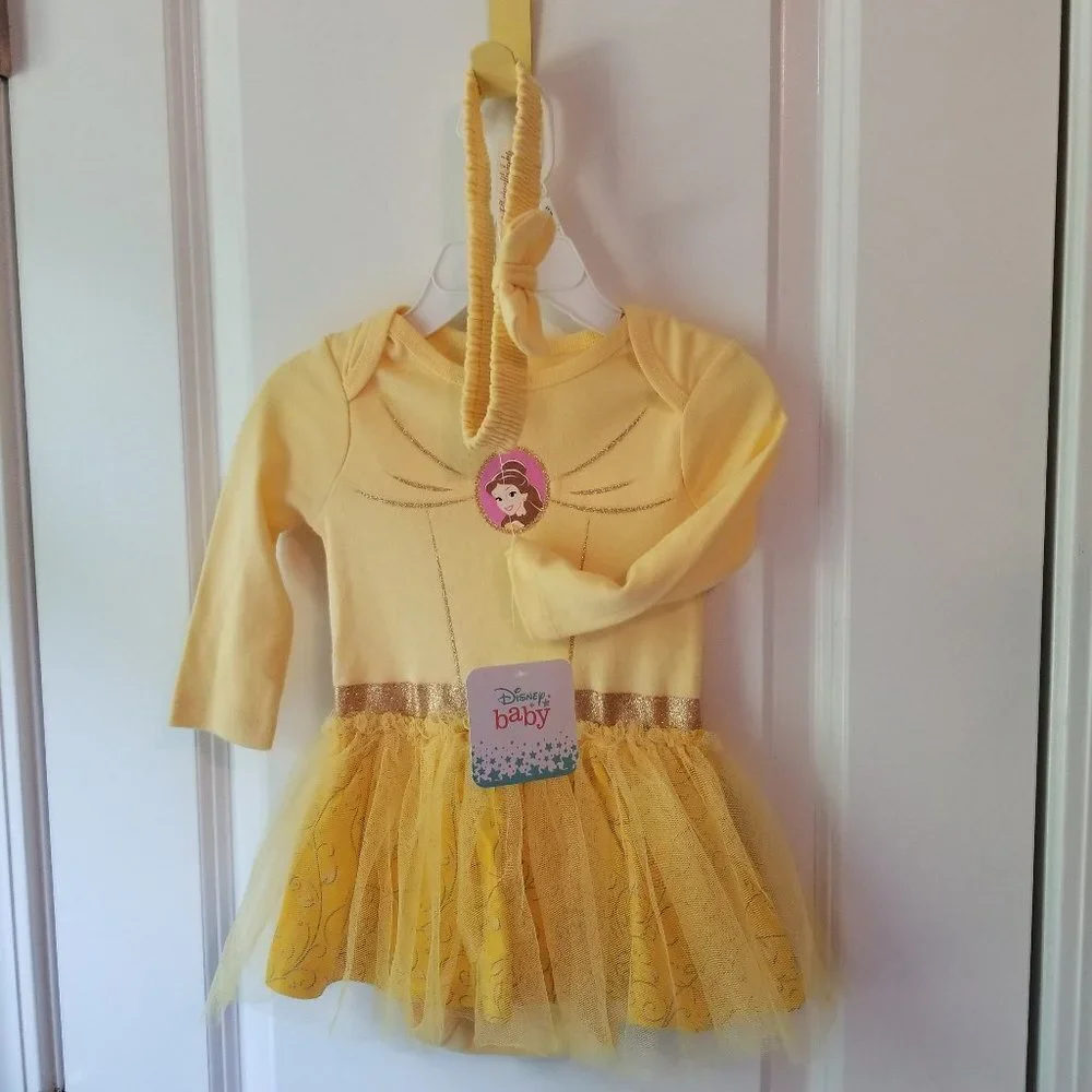 Disney Baby Onesie Romper Dress 12 month